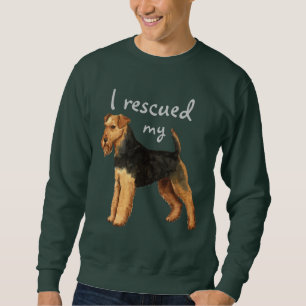 Rettung Walisers Terrier Sweatshirt