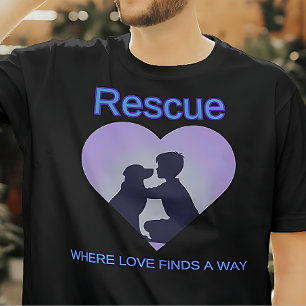 Rettung, wenn Liebe einen Weg findet T-Shirt