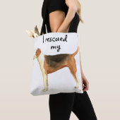 Rettungamerikanischer Foxhound Tasche (Von Nahem)