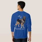 Rettungs-Belgier Tervuren Sweatshirt (Schwarz voll)