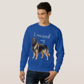 Rettungs-Belgier Tervuren Sweatshirt (Vorne ganz)