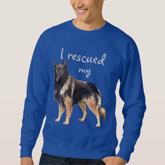 Rettungs-Belgier Tervuren Sweatshirt (Vorderseite)