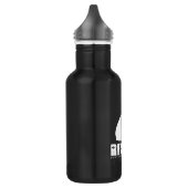 RETTUNGS-BULLDOGGE (durch Bulldoggen-Hafen Trinkflasche (Links)