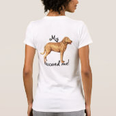 Rettungs-Chesapeake Bay-Retriever T-Shirt (Rückseite)
