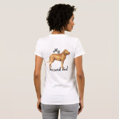 Rettungs-Chesapeake Bay-Retriever T-Shirt (Schwarz voll)