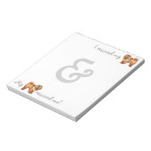 Rettungs-Chow Notizblock (Rotiert)