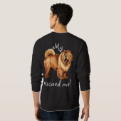 Rettungs-Chow Sweatshirt (Schwarz voll)