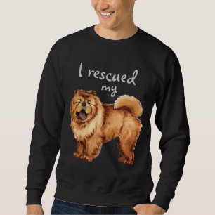 Rettungs-Chow Sweatshirt