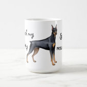Rettungs-DobermannPinscher Kaffeetasse (Mittel)