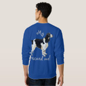 Rettungs-englischer SpringerSpaniel Sweatshirt (Schwarz voll)
