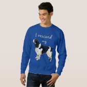 Rettungs-englischer SpringerSpaniel Sweatshirt (Vorne ganz)