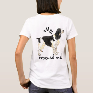 Rettungs-englischer SpringerSpaniel T-Shirt