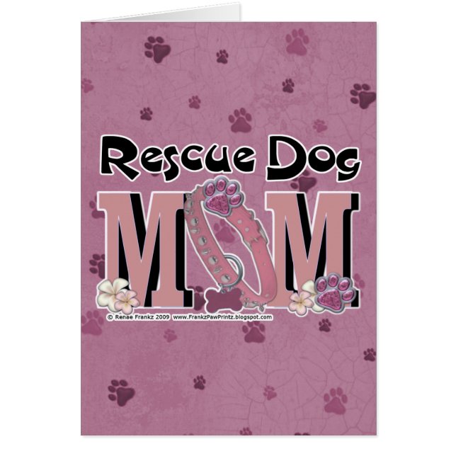 Rettungs-Hund-MAMA (Vorne)