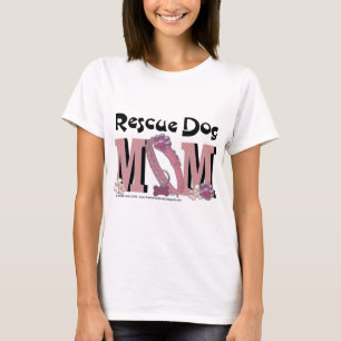 Rettungs-Hund-MAMA T-Shirt