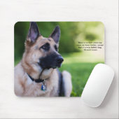 Rettungs-Hund Mousepads (Mit Mouse)