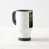 Rettungs-Hund Reisebecher (Vorderseite Links)