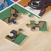 Rettungs-HundeCartoon Puzzle (Seite)