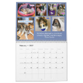 Rettungs-Kalender 2019 Minnesotas Sheltie Kalender (Feb 2027)