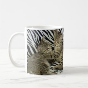 Rettungs-Kätzchen-Tasse Kaffeetasse