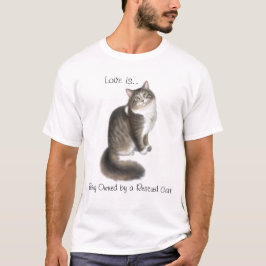 Rettungs-Katzen-Liebe-Shirt T-Shirt