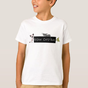 Rettungs-Katzen-Regel! T-Shirt