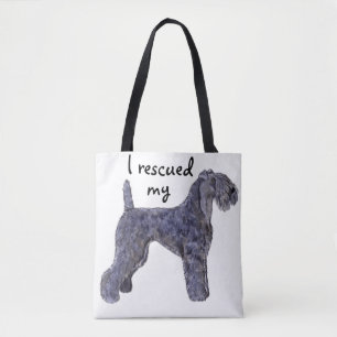Rettungs-Kerry-Blau Tasche