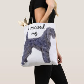 Rettungs-Kerry-Blau Tasche (Von Nahem)