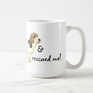 Rettungs-kleiner Dachshund Griffon Vendéen Kaffeetasse