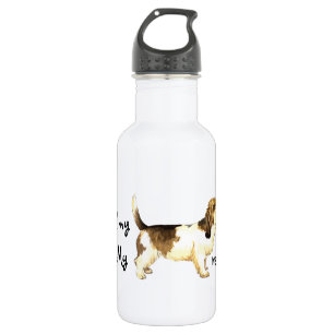 Rettungs-kleiner Dachshund Griffon Vendéen Trinkflasche