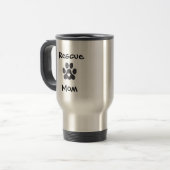 Rettungs-Mama-Reise-Tasse Reisebecher (Vorderseite Links)