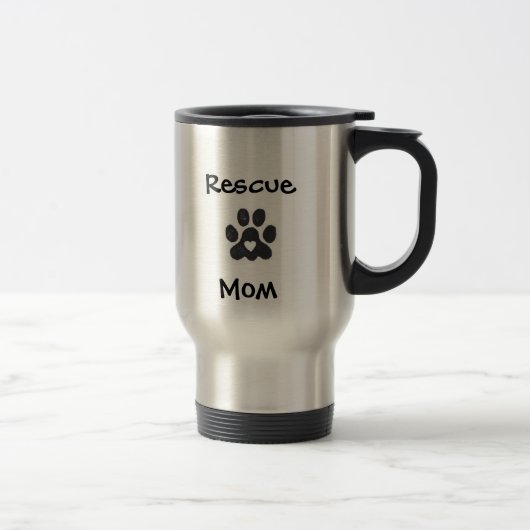 Rettungs-Mama-Reise-Tasse Reisebecher (Rechts)