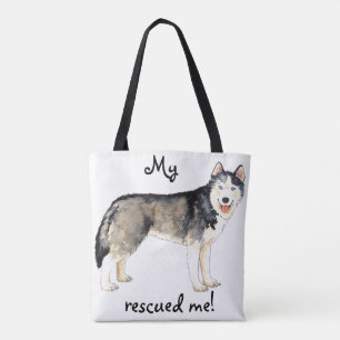 Rettungs-Schlittenhund Tasche