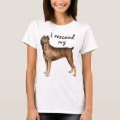 Rettungs-Stock Corso T-Shirt (Vorderseite)