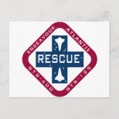 Rettungs-STS-400 Postkarte (Vorderseite)