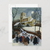 Rettungs-Tag Postkarte (Vorne/Hinten)