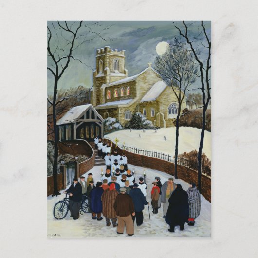 Rettungs-Tag Postkarte (Vorderseite)