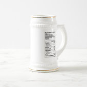 Rettungs-Tatsachen Stein Bierglas (VorderseiteRechts)