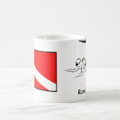 Rettungs-Taucher Kaffeetasse (Mittel)