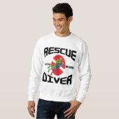 Rettungs-Taucher-T - Shirt (Vorne ganz)