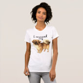 Rettungs-TibetanerSpaniel T-Shirt (Vorne ganz)