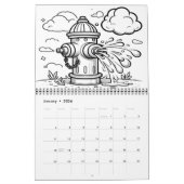 Rettungsaktion 2025/2026 für tapfere Feuerwehrleut Kalender (Jan 2026)