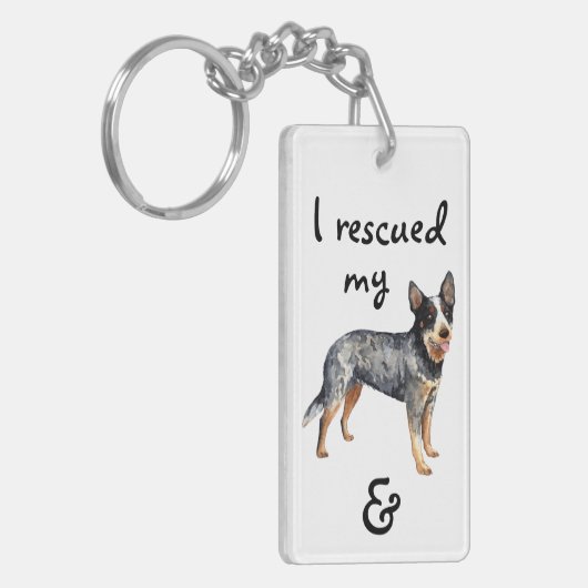 Rettungsaktion Schlüsselanhänger (Vorderseite links)