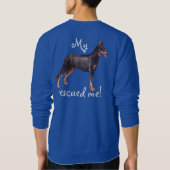 Rettungsanker Sweatshirt (Rückseite)