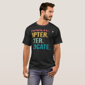 Rettungsarbeiter u2013 Rettungsassistent T-Shirt (Vorne ganz)