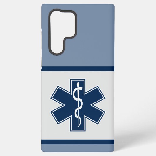 Rettungsassistent EMT EMS Samsung Galaxy Hülle (Rückseite)