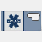 Rettungsassistent EMT EMS Samsung Galaxy Hülle (Rückseite (Horizontal))