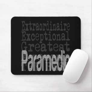 Rettungsassistent Extraordinaire CUSTOM Mousepad