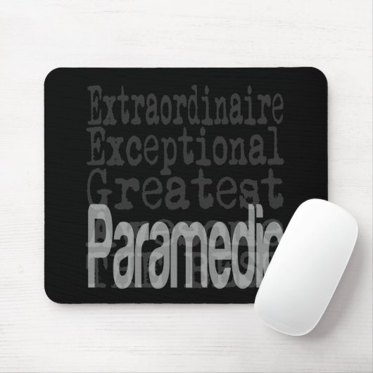 Rettungsassistent Extraordinaire CUSTOM Mousepad (Mit Mouse)