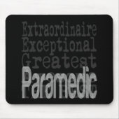 Rettungsassistent Extraordinaire CUSTOM Mousepad (Vorne)