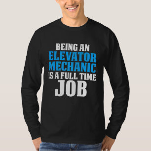 Rettungsassistent/-in Mechanische Wartung Vollzeit T-Shirt